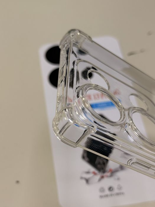 Прозрачен кейс за Redmi Note 13 Pro 4G