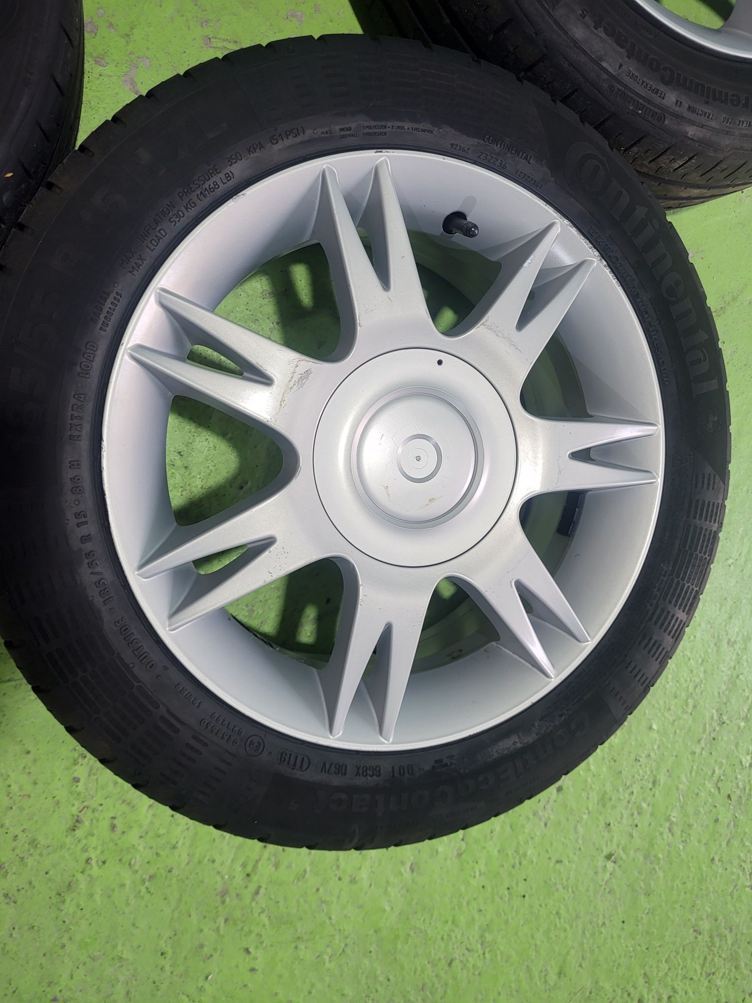 15 5x100 Vw Polo Skoda Seat 5х100