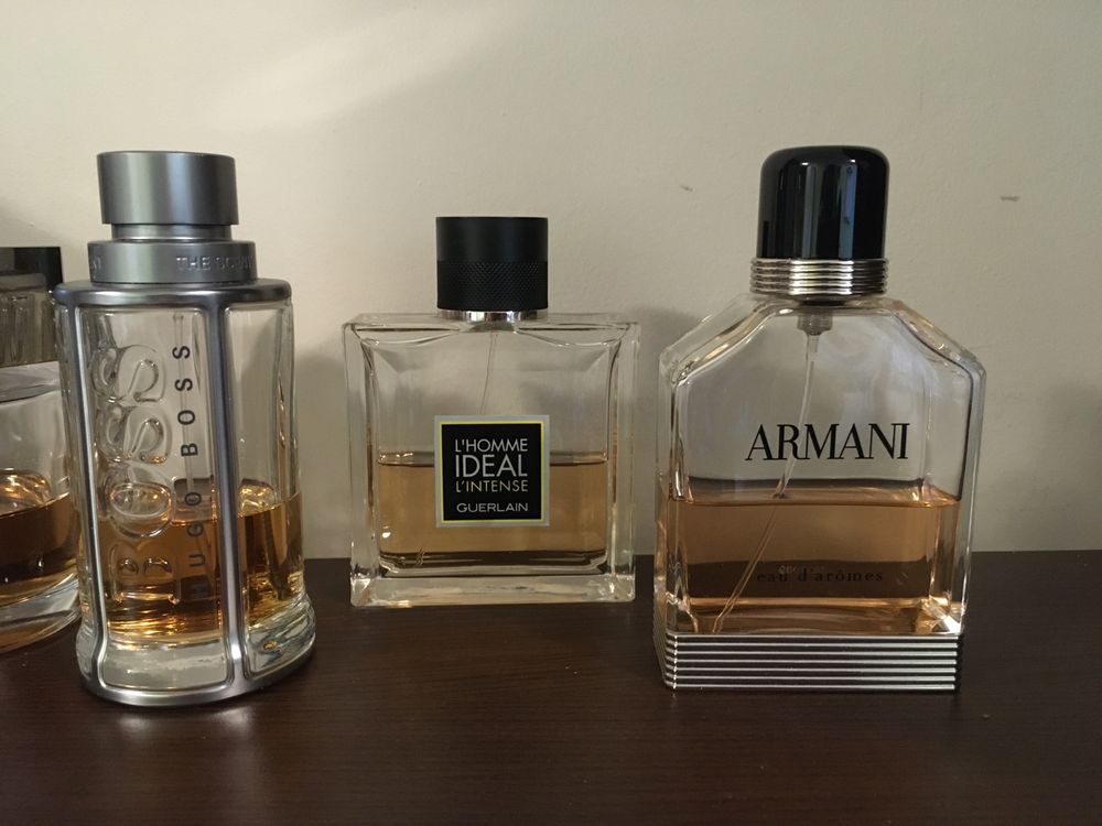 Armani D’aromes One Million Prive Guerlain YSL