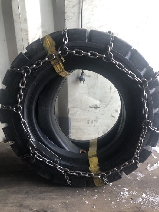 Цепи на вилочный погрузчик