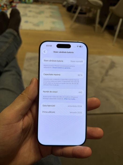 Iphone 16 Pro 256 gb