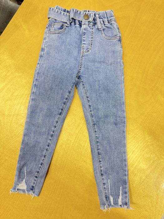 Джинсы на девочку 5 лет