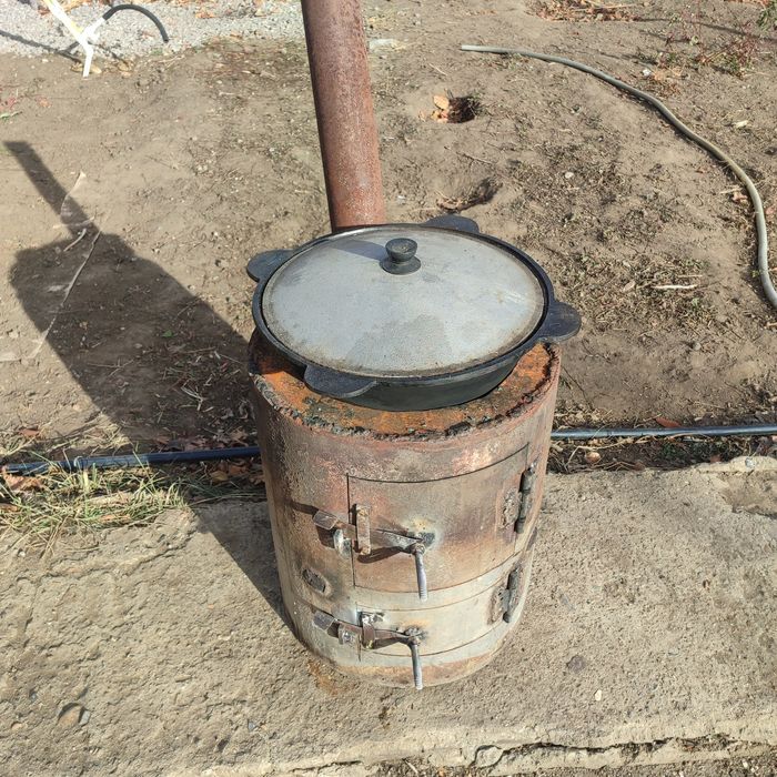 Продам печь буржуйку