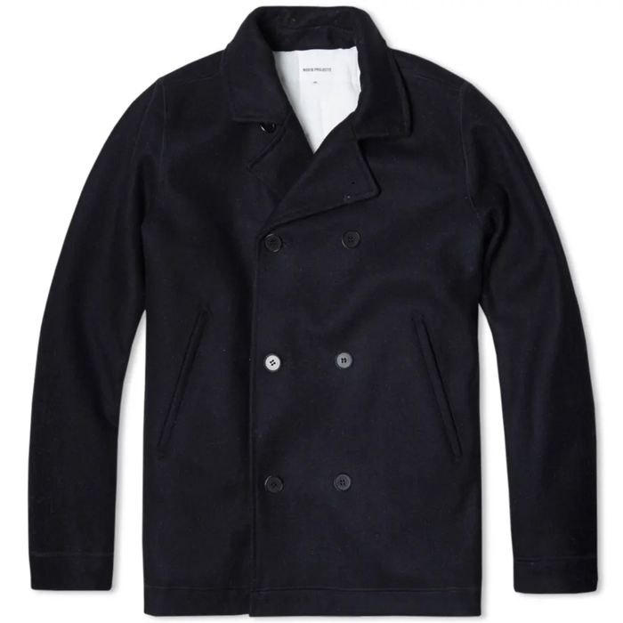 Norse projects Birk Winter Wool jacket мъжко яке L