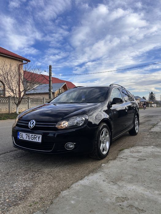Golf 6 1.6 tdi manual 2010 break