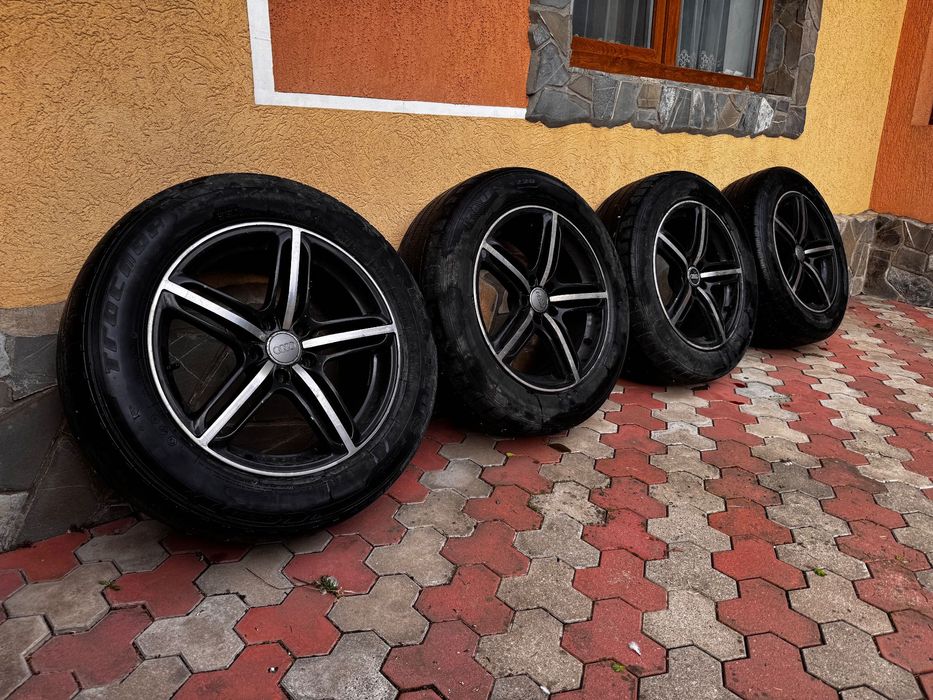 Vând jante Audi Q5 impecabile 235/60 R18