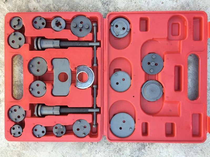 Presa dubla pt etrieri. trusa etrieri , presa pistonase frana 21 piese