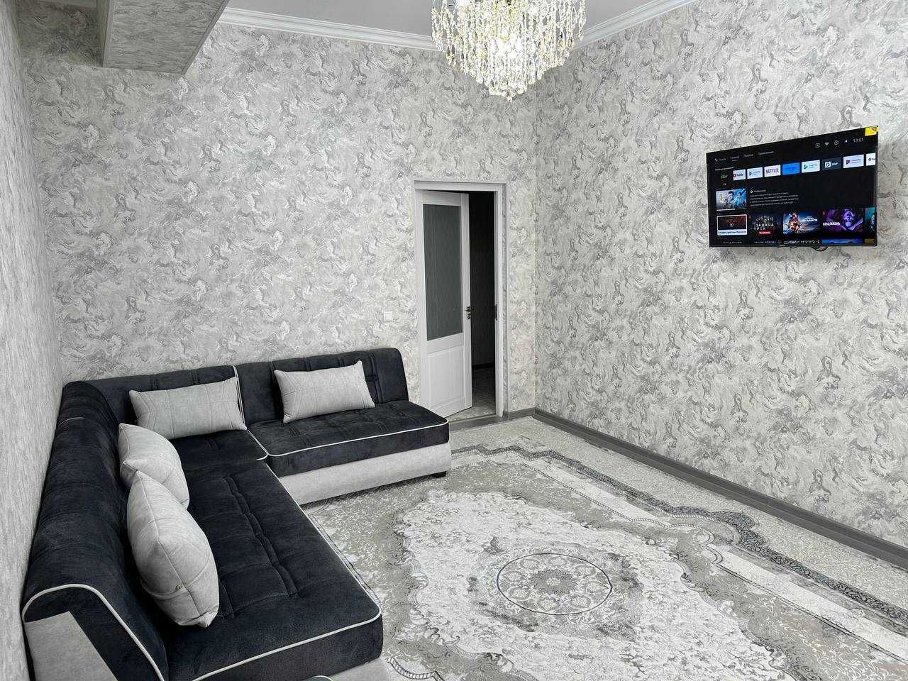 Продажа: 2-комн. квартира, центр, новострой, 80м², 7 этаж, cаракулька.
