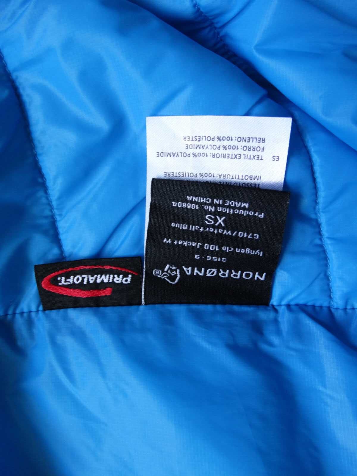 Norrona Lyngen Clo 100 Primaloft женско ватирано яке размер XS