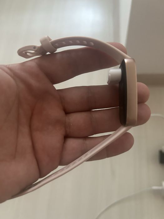 Vand bratara fitness Huawei Band 8 , Sakura Pink