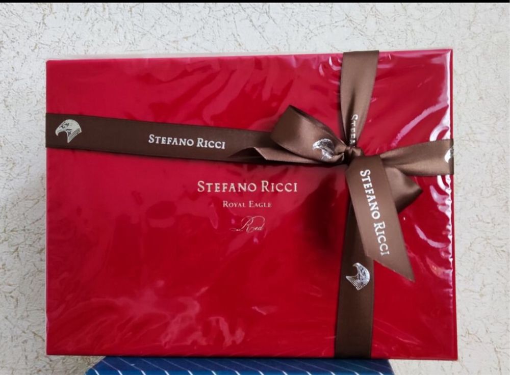 Парфюм Stefano Ricci ROYAL EAGLE RED 100 МЛ И СВЕЧА и парфюм Zilli
