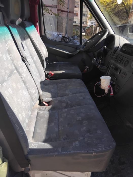 Camioneta Mercedes Sprinter 311