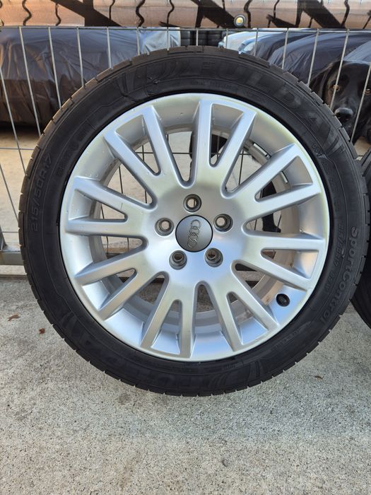 Джанти Ronal 17 цола , 5х112 , 7j , et42 215/50/17 Audi  ,Vw , Skoda