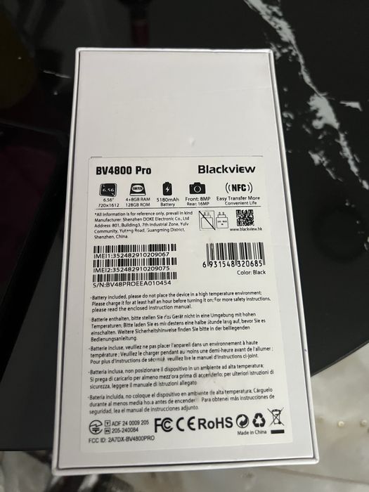 Blackview bv4800pro