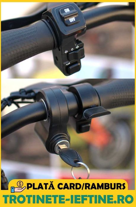 Motor Puternic: Trotineta Electrica KuKirin G2 MAX, 48V 20Ah