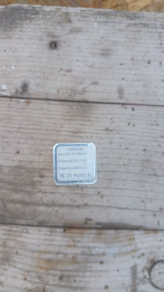 Baterie Externă Portabilă PELVIMAX MINI 2200mAh