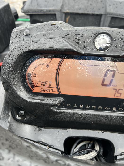 Can Am Outlander 1000r Max Limited - Variante auto