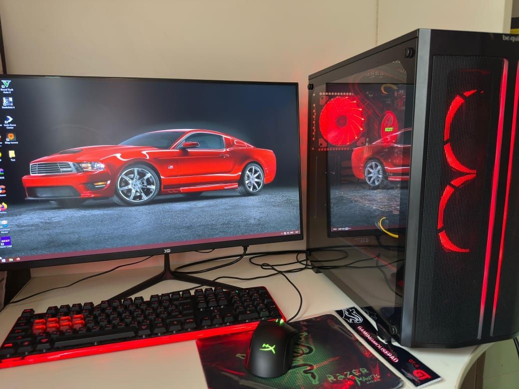 Мощный игровой компьютер i7-8700K 12 ядер 5 GHz, видеокар RX 5700 8Gb
