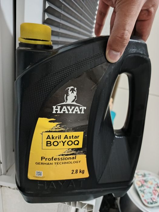 Краски Hayat и клей