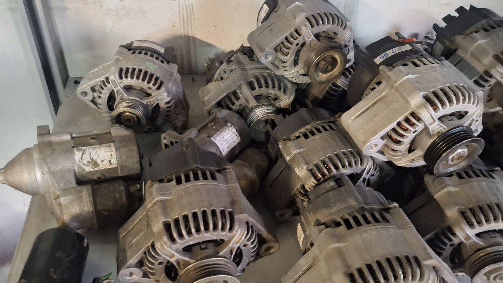 Alternator Smart Fortwo Cabrio Roadster 0.6 0.7 benzină