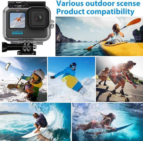 Комплект Подводно Снимане -GoPro Hero 9/10/11/12/13- GARV Water Protec
