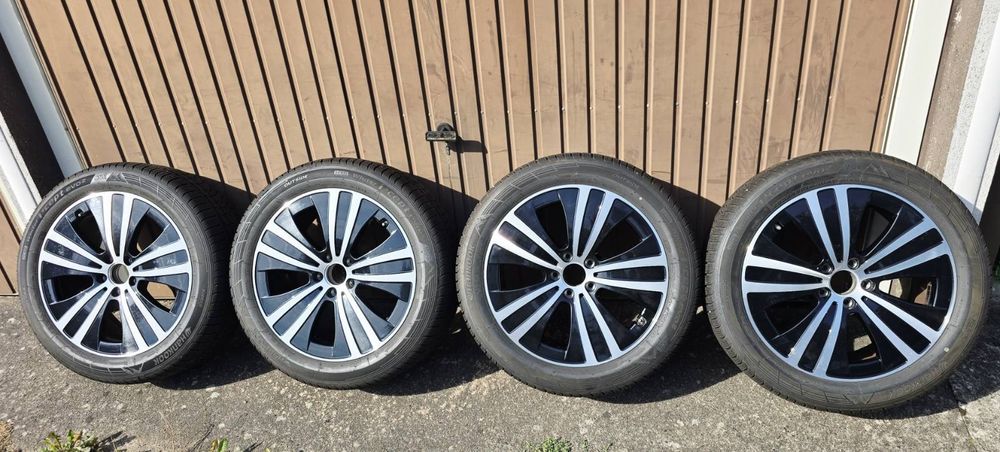 Оригинални Джанти за Mercedes със зимни гуми