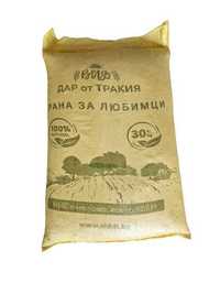 Царевица, Ечемик, Пшеница зърно 30 кг, Слънчоглед 20 кг