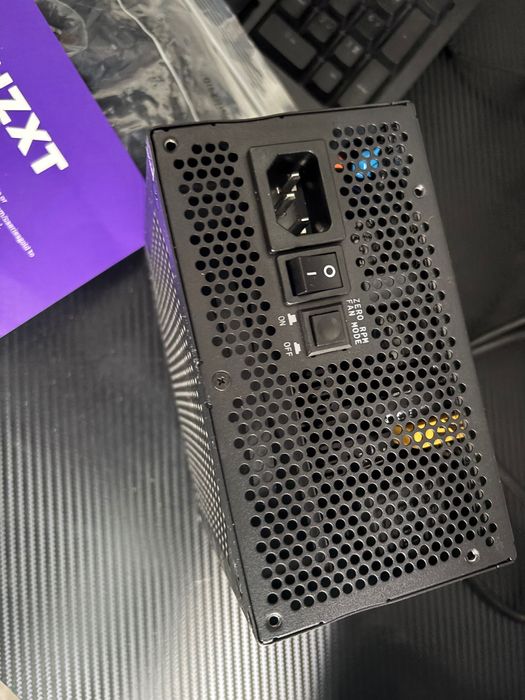 Захранване NZXT C750, 750W 80+ Gold Full Modular