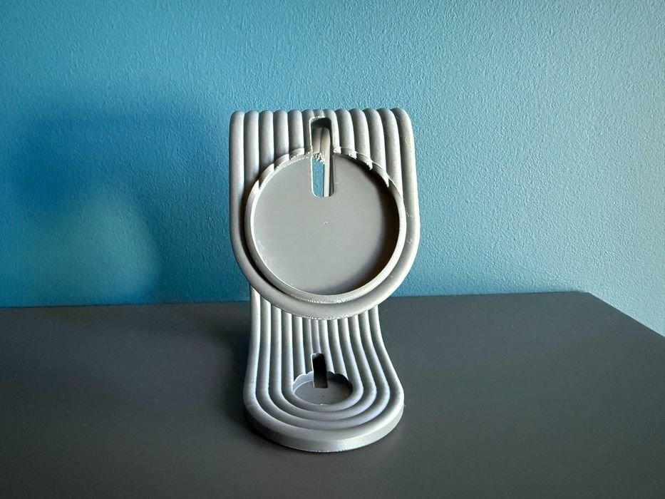 Suport incarcator magsafe iPhone si Apple Watch Stand printat 3D