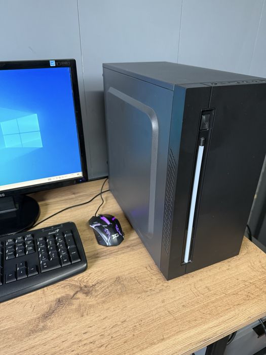 Компьютер core i3 / ssd /ОЗУ 8/полный комплект