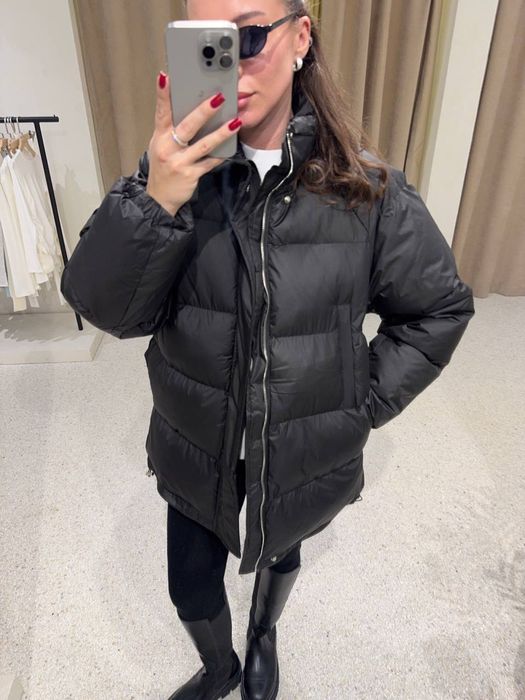 Женская зимняя куртка