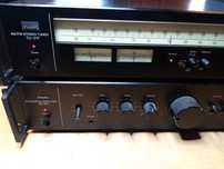 Linie Sansui amplif au 217 și tuner tu 217
