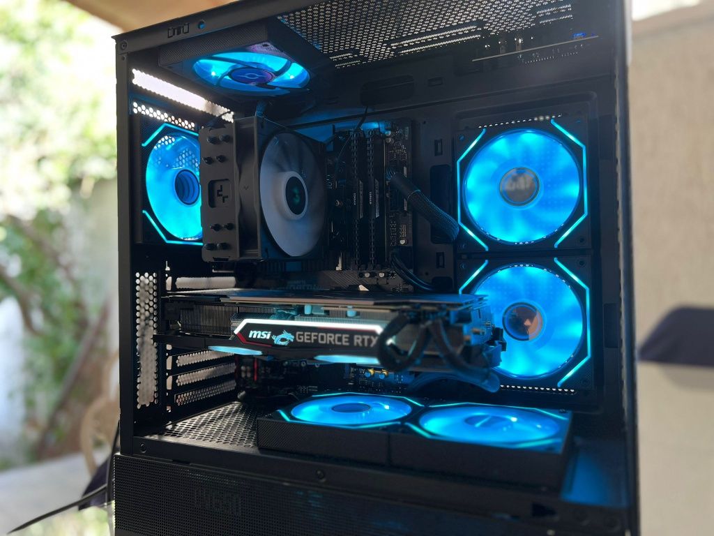 PC Gaming - [ RTX 2080 / I7-9700 / 32Gb RAM / 1.2 TB ]