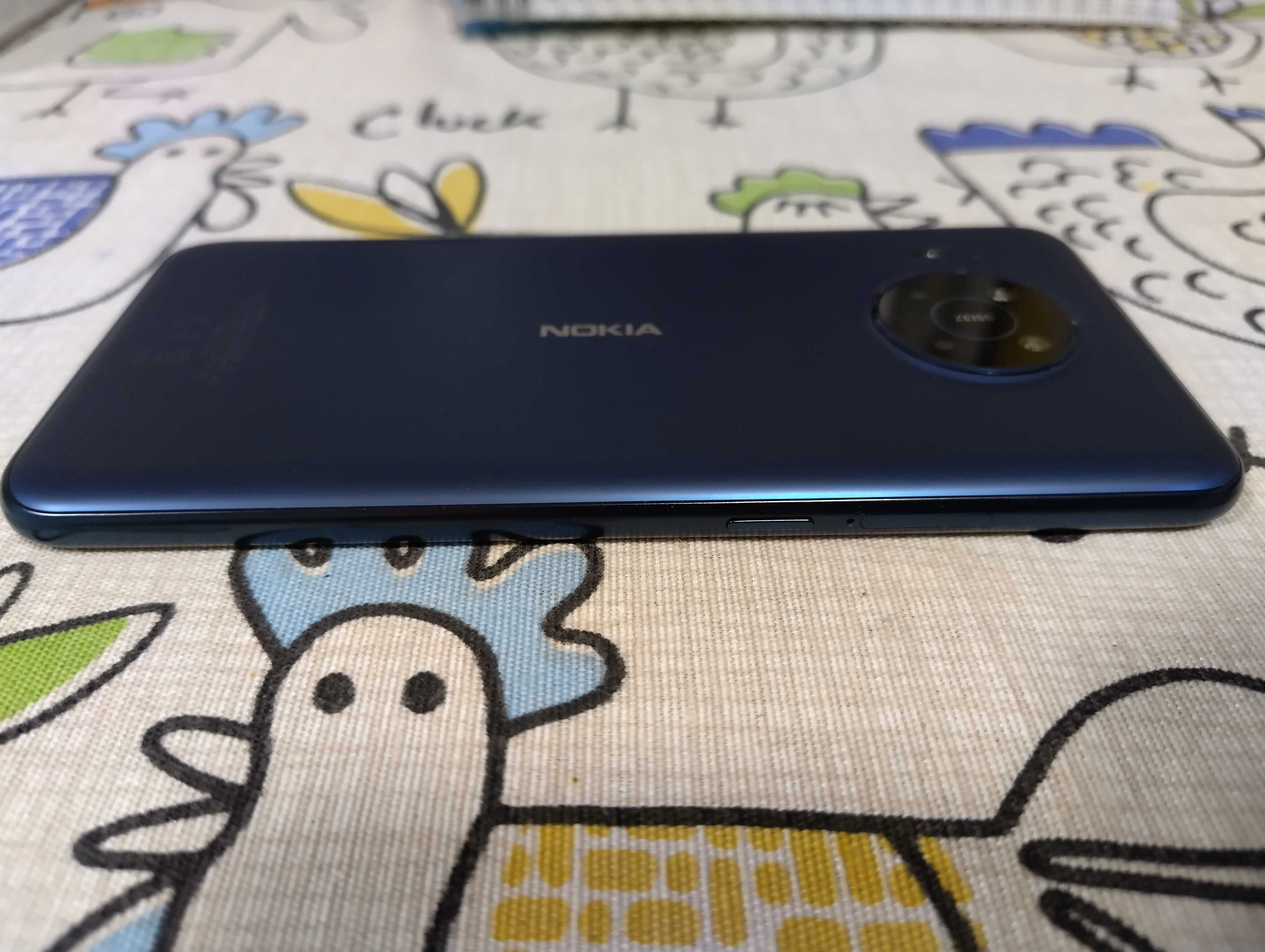 Nokia X20 - 128/6GB - Син