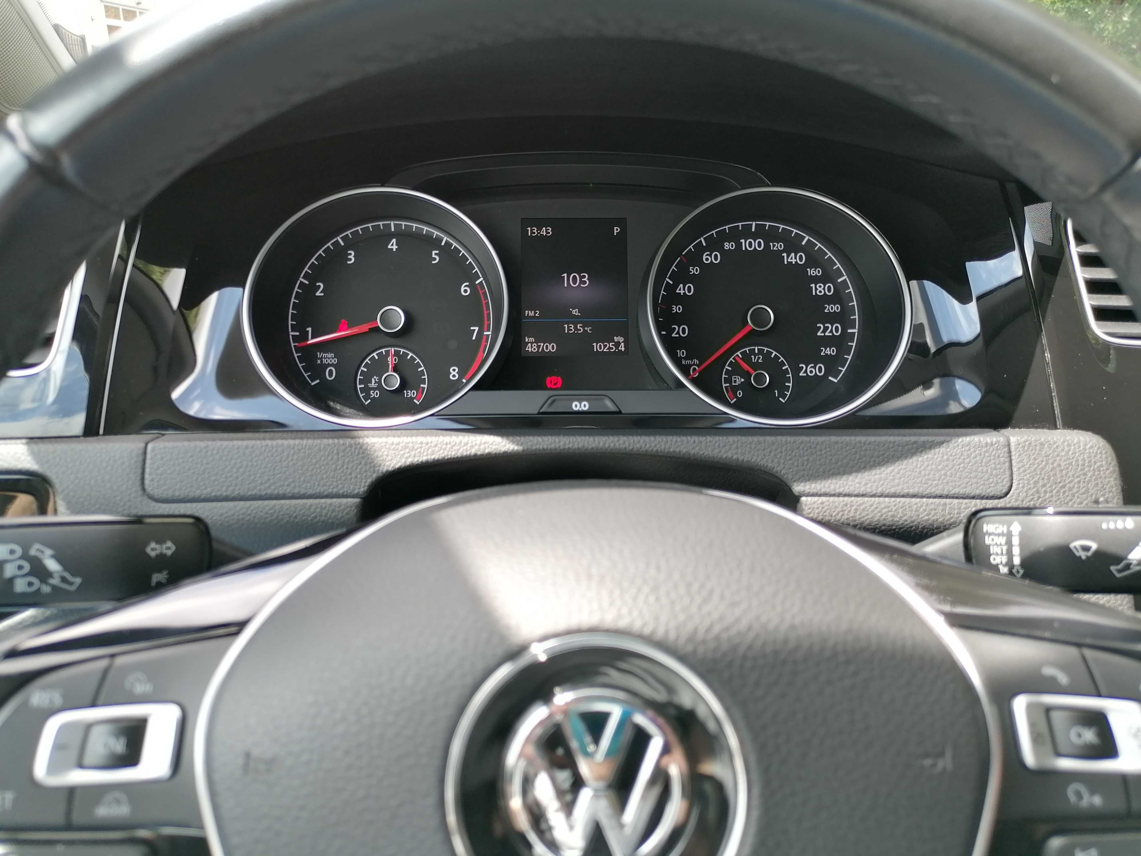 2016 Volkswagen GOLF VII 1,4 TSI DSG Highline 125 CP 48700 km