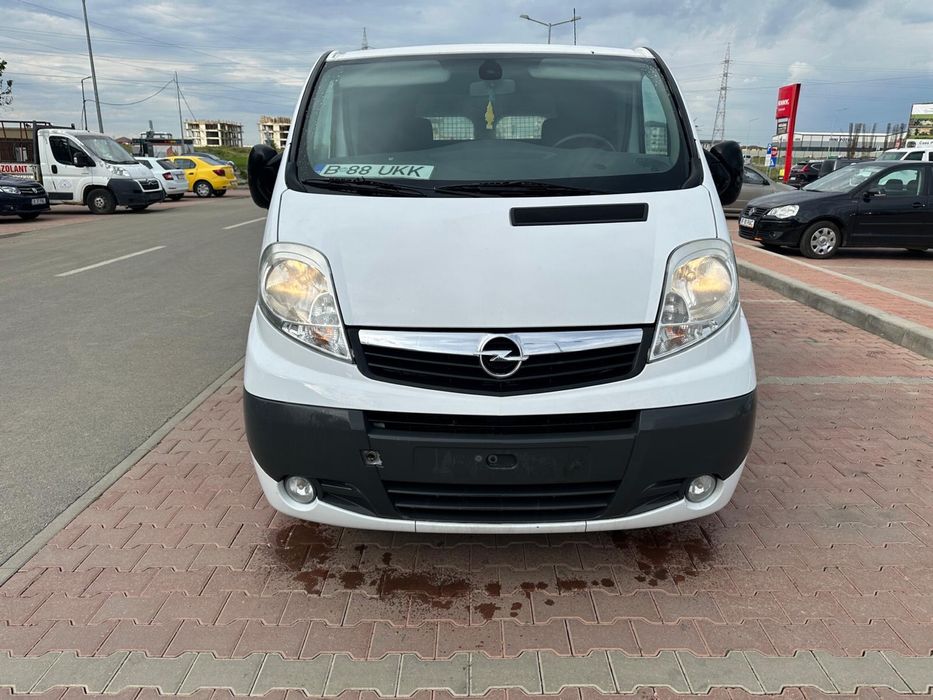 Opel Vivaro 2012 Euro 5  AC 115cp