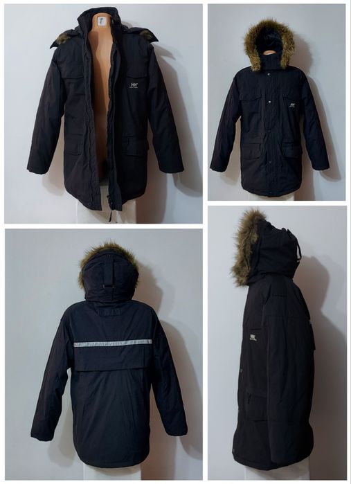 Geaca iarna de puf Helly Hansen Dawn, groasă, impermeabilă, mărimea S