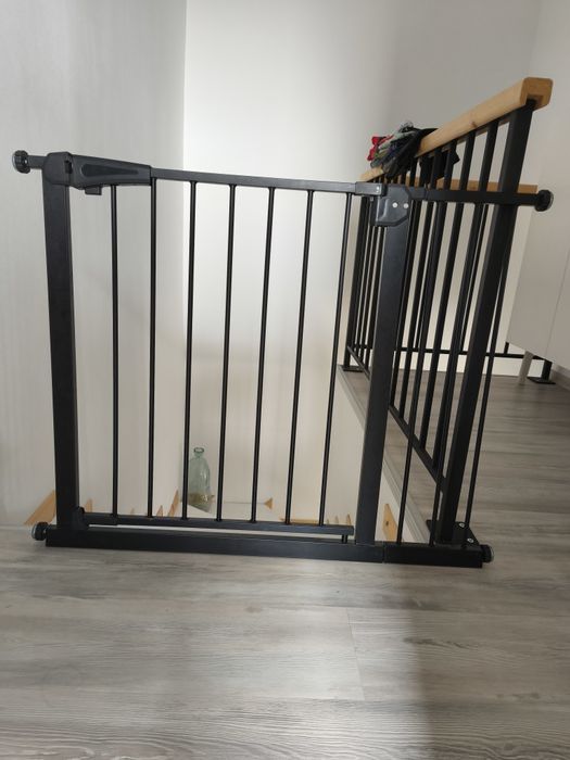 Gardut portita protectie scari bebe 85-105 cm