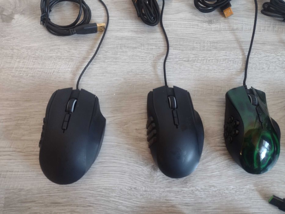 Лот 11 мишки Razer Naga Deathadder Taipan Imperator