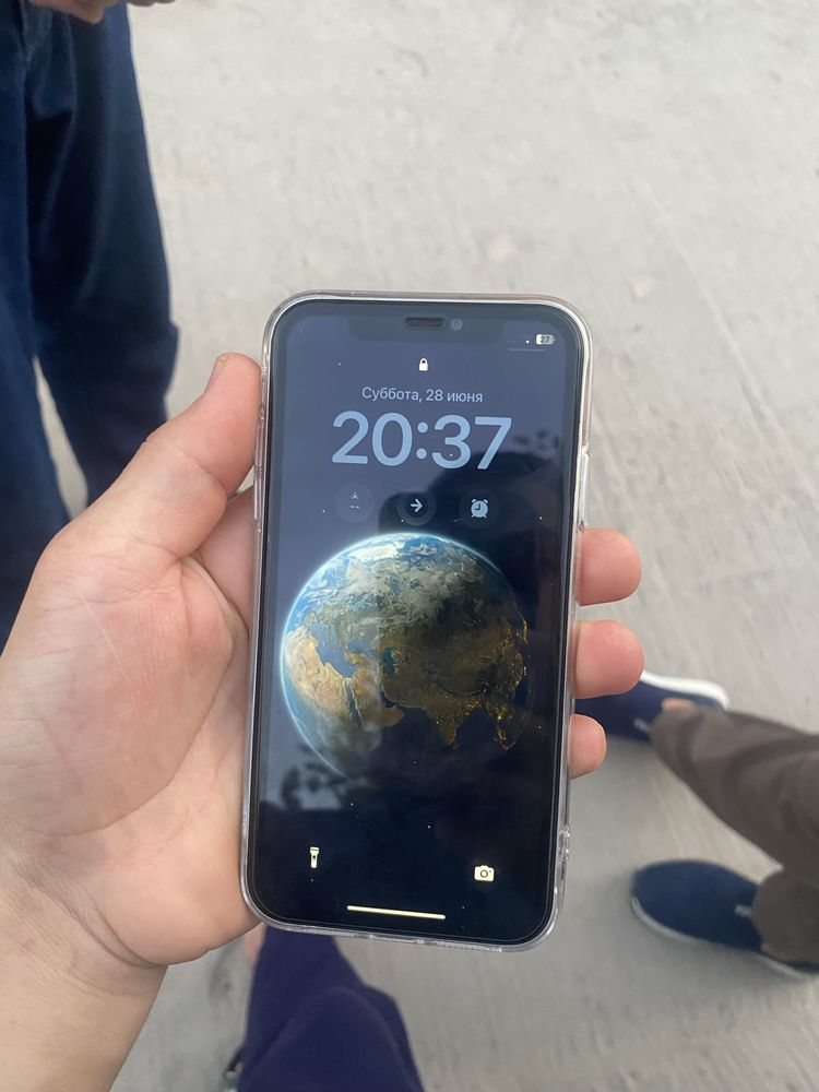 Iphone 11 white oq