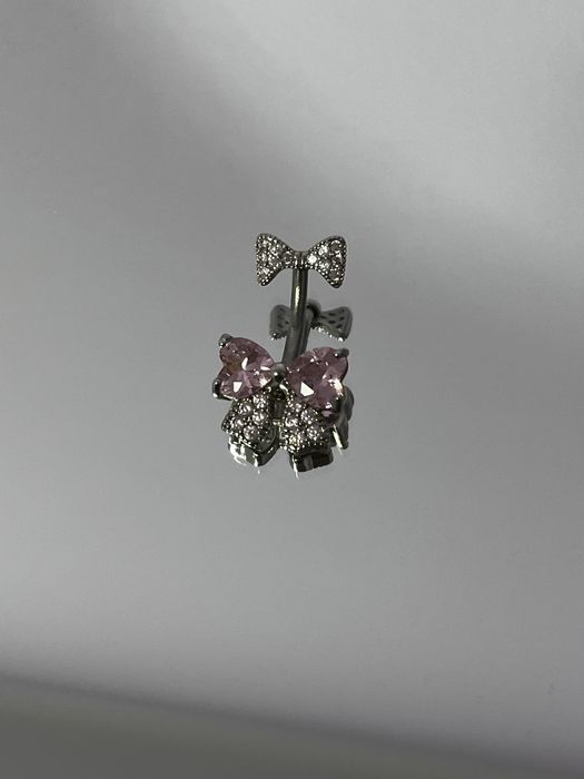 Piercing de buric din argint 925