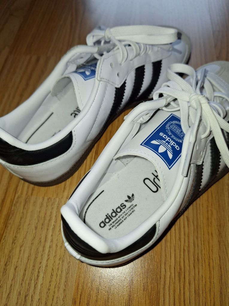 Маратонки Addidas samba 33.5 размер