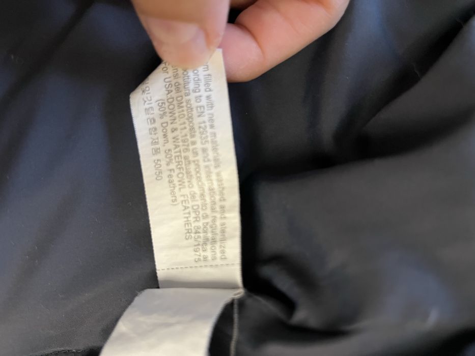 Детско яке Zara естествен гъши пух 2г
