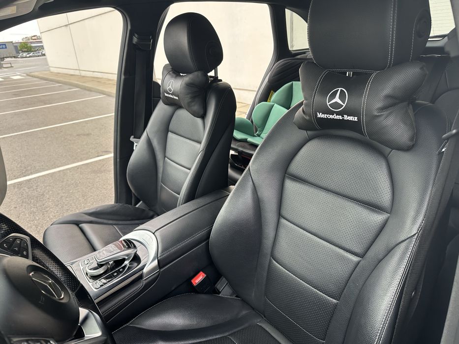 Мерцедес GLC 220 AMG/Burmester/Panorama