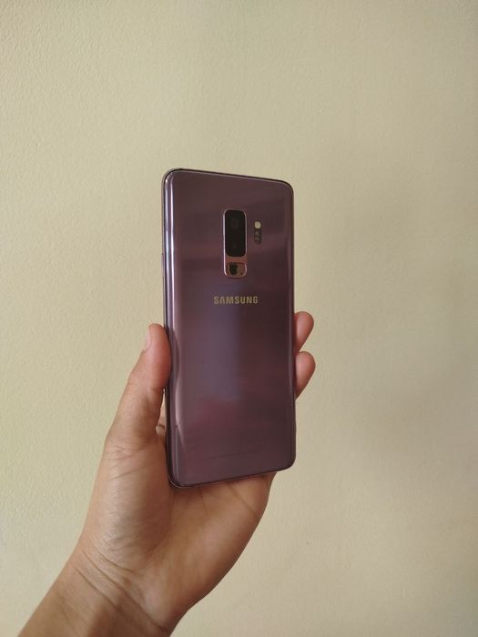 Samsung Galaxy S 9 plus