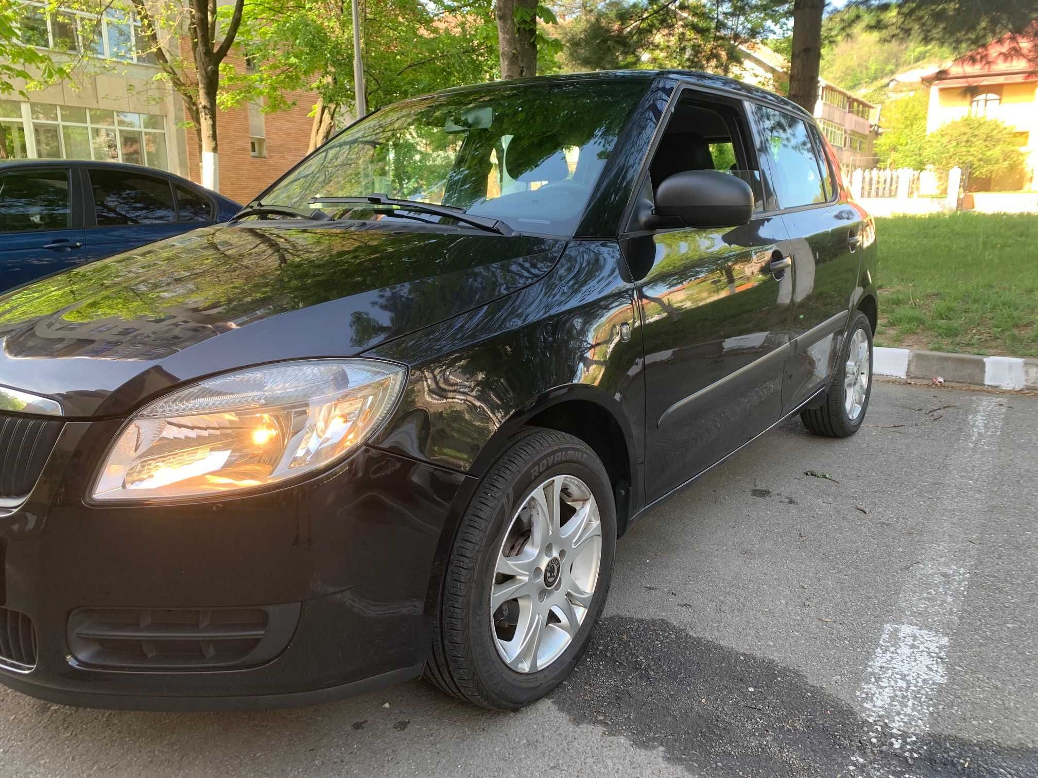 Skoda Fabia, 2009, 1.2 benzina, km reali