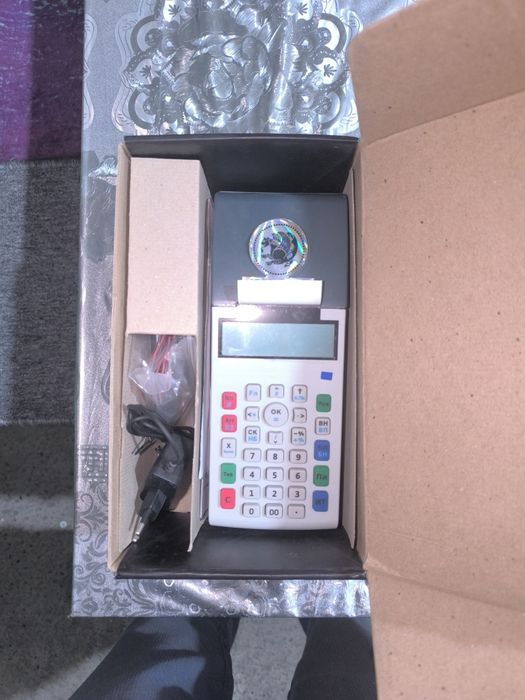 Kassoviy aparat simurg. Кассовый аппарат симург