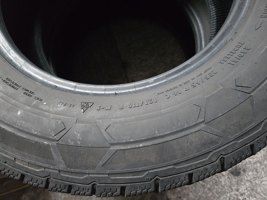 Continental 235/65 R16 C 121/119R MS iarnă