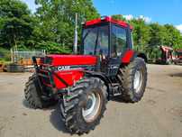 Tractor CASE 85 cp 4000 ore import Danemarca Fiat 80 90 70 90 New John