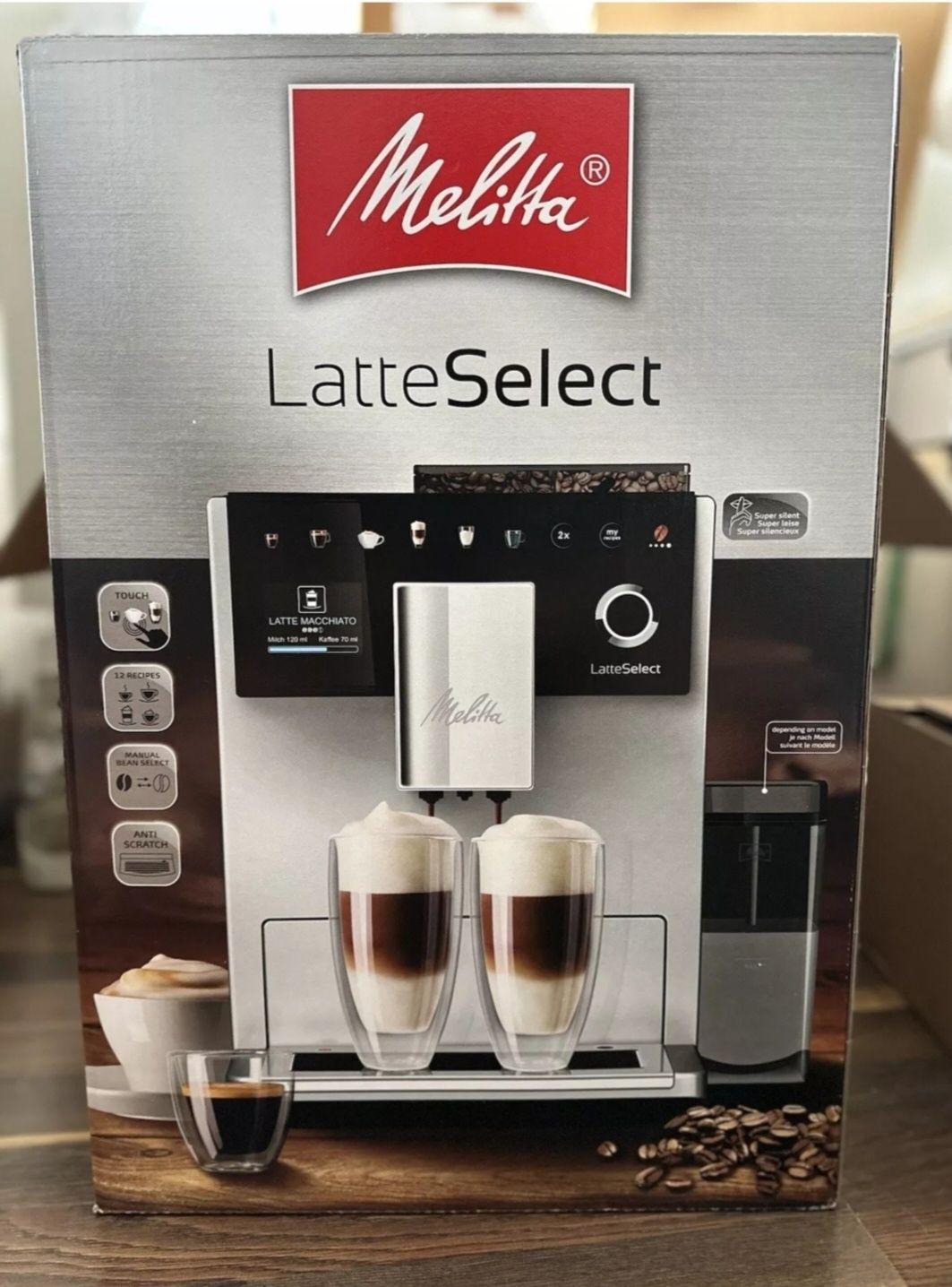 Кафе автомат Melitta Latte Select